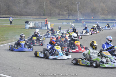 19 & 20/03/2016 : 1ère manche du Championnat du Sud 2016 à Lavelanet (Photos Patrick Lascombes) 2016 — karting