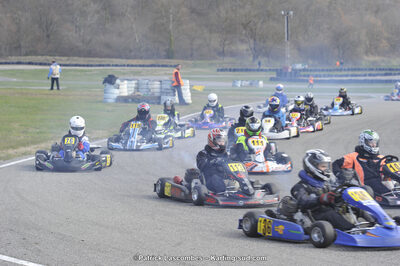 19 & 20/03/2016 : 1ère manche du Championnat du Sud 2016 à Lavelanet (Photos Patrick Lascombes) 2016 — karting