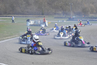19 & 20/03/2016 : 1ère manche du Championnat du Sud 2016 à Lavelanet (Photos Patrick Lascombes) 2016 — karting
