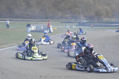 19 & 20/03/2016 : 1ère manche du Championnat du Sud 2016 à Lavelanet (Photos Patrick Lascombes) 2016 — karting