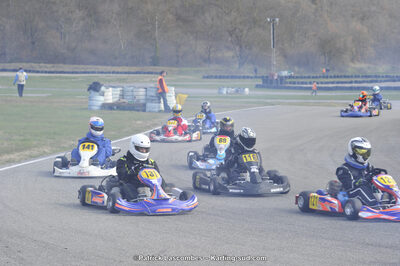 19 & 20/03/2016 : 1ère manche du Championnat du Sud 2016 à Lavelanet (Photos Patrick Lascombes) 2016 — karting