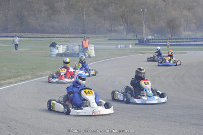 19 & 20/03/2016 : 1ère manche du Championnat du Sud 2016 à Lavelanet (Photos Patrick Lascombes) 2016 — karting