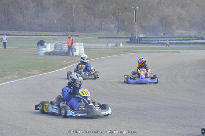 19 & 20/03/2016 : 1ère manche du Championnat du Sud 2016 à Lavelanet (Photos Patrick Lascombes) 2016 — karting