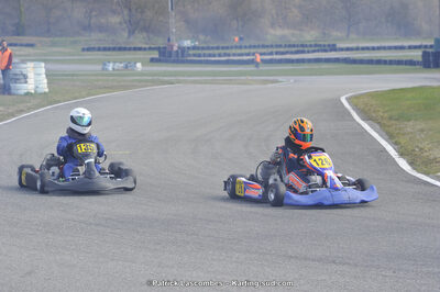 19 & 20/03/2016 : 1ère manche du Championnat du Sud 2016 à Lavelanet (Photos Patrick Lascombes) 2016 — karting