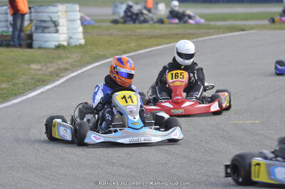 19 & 20/03/2016 : 1ère manche du Championnat du Sud 2016 à Lavelanet (Photos Patrick Lascombes) 2016 — karting