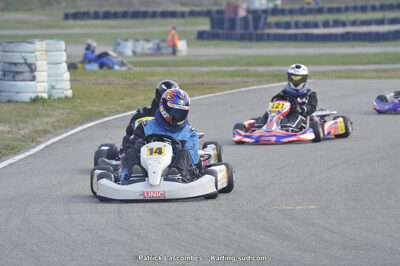 19 & 20/03/2016 : 1ère manche du Championnat du Sud 2016 à Lavelanet (Photos Patrick Lascombes) 2016 — karting