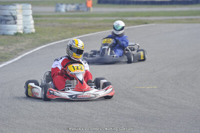 19 & 20/03/2016 : 1ère manche du Championnat du Sud 2016 à Lavelanet (Photos Patrick Lascombes) 2016 — karting