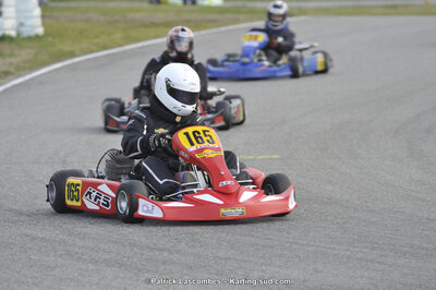 19 & 20/03/2016 : 1ère manche du Championnat du Sud 2016 à Lavelanet (Photos Patrick Lascombes) 2016 — karting
