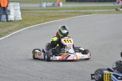 19 & 20/03/2016 : 1ère manche du Championnat du Sud 2016 à Lavelanet (Photos Patrick Lascombes) 2016 — karting