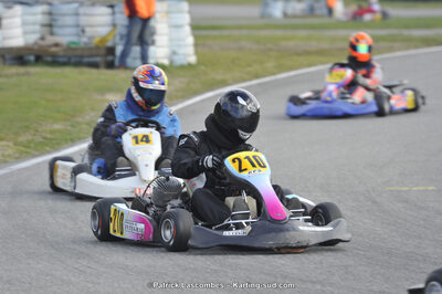 19 & 20/03/2016 : 1ère manche du Championnat du Sud 2016 à Lavelanet (Photos Patrick Lascombes) 2016 — karting