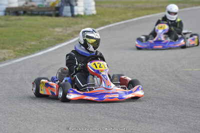 19 & 20/03/2016 : 1ère manche du Championnat du Sud 2016 à Lavelanet (Photos Patrick Lascombes) 2016 — karting
