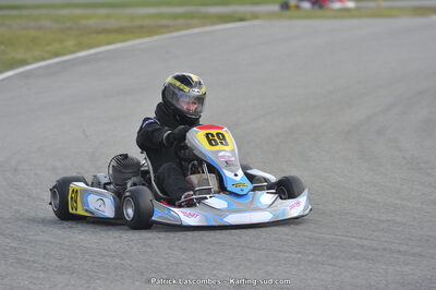 19 & 20/03/2016 : 1ère manche du Championnat du Sud 2016 à Lavelanet (Photos Patrick Lascombes) 2016 — karting