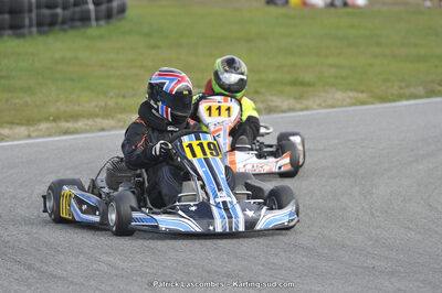 19 & 20/03/2016 : 1ère manche du Championnat du Sud 2016 à Lavelanet (Photos Patrick Lascombes) 2016 — karting