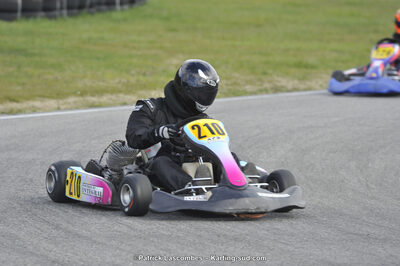 19 & 20/03/2016 : 1ère manche du Championnat du Sud 2016 à Lavelanet (Photos Patrick Lascombes) 2016 — karting