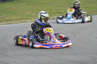 19 & 20/03/2016 : 1ère manche du Championnat du Sud 2016 à Lavelanet (Photos Patrick Lascombes) 2016 — karting