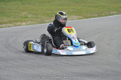 19 & 20/03/2016 : 1ère manche du Championnat du Sud 2016 à Lavelanet (Photos Patrick Lascombes) 2016 — karting