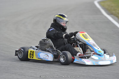 19 & 20/03/2016 : 1ère manche du Championnat du Sud 2016 à Lavelanet (Photos Patrick Lascombes) 2016 — karting