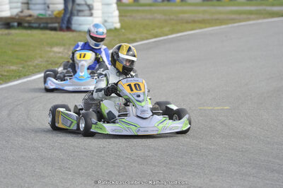 19 & 20/03/2016 : 1ère manche du Championnat du Sud 2016 à Lavelanet (Photos Patrick Lascombes) 2016 — karting