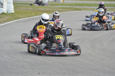 19 & 20/03/2016 : 1ère manche du Championnat du Sud 2016 à Lavelanet (Photos Patrick Lascombes) 2016 — karting