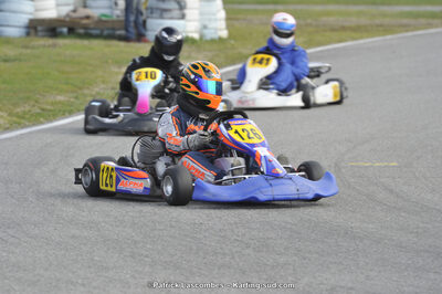 19 & 20/03/2016 : 1ère manche du Championnat du Sud 2016 à Lavelanet (Photos Patrick Lascombes) 2016 — karting