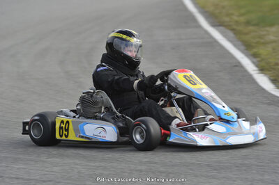 19 & 20/03/2016 : 1ère manche du Championnat du Sud 2016 à Lavelanet (Photos Patrick Lascombes) 2016 — karting