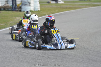 19 & 20/03/2016 : 1ère manche du Championnat du Sud 2016 à Lavelanet (Photos Patrick Lascombes) 2016 — karting