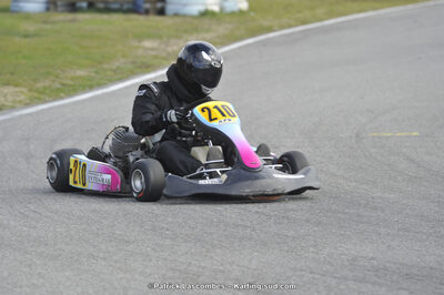 19 & 20/03/2016 : 1ère manche du Championnat du Sud 2016 à Lavelanet (Photos Patrick Lascombes) 2016 — karting