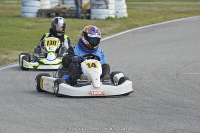 19 & 20/03/2016 : 1ère manche du Championnat du Sud 2016 à Lavelanet (Photos Patrick Lascombes) 2016 — karting