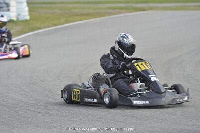 19 & 20/03/2016 : 1ère manche du Championnat du Sud 2016 à Lavelanet (Photos Patrick Lascombes) 2016 — karting