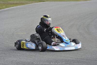 19 & 20/03/2016 : 1ère manche du Championnat du Sud 2016 à Lavelanet (Photos Patrick Lascombes) 2016 — karting
