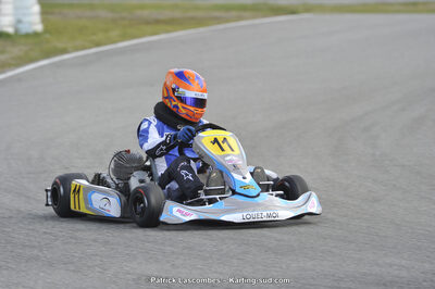 19 & 20/03/2016 : 1ère manche du Championnat du Sud 2016 à Lavelanet (Photos Patrick Lascombes) 2016 — karting