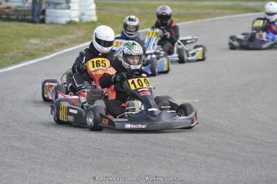 19 & 20/03/2016 : 1ère manche du Championnat du Sud 2016 à Lavelanet (Photos Patrick Lascombes) 2016 — karting
