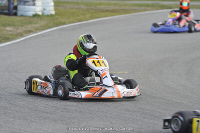 19 & 20/03/2016 : 1ère manche du Championnat du Sud 2016 à Lavelanet (Photos Patrick Lascombes) 2016 — karting