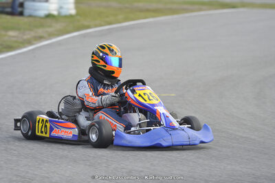 19 & 20/03/2016 : 1ère manche du Championnat du Sud 2016 à Lavelanet (Photos Patrick Lascombes) 2016 — karting