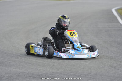 19 & 20/03/2016 : 1ère manche du Championnat du Sud 2016 à Lavelanet (Photos Patrick Lascombes) 2016 — karting