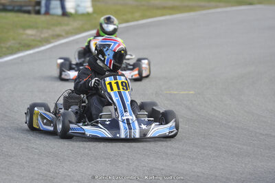 19 & 20/03/2016 : 1ère manche du Championnat du Sud 2016 à Lavelanet (Photos Patrick Lascombes) 2016 — karting
