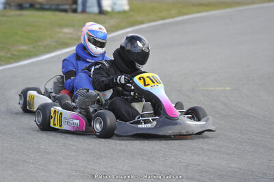 19 & 20/03/2016 : 1ère manche du Championnat du Sud 2016 à Lavelanet (Photos Patrick Lascombes) 2016 — karting