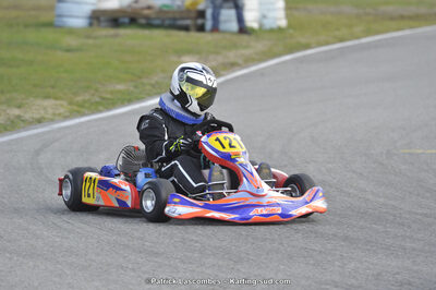 19 & 20/03/2016 : 1ère manche du Championnat du Sud 2016 à Lavelanet (Photos Patrick Lascombes) 2016 — karting
