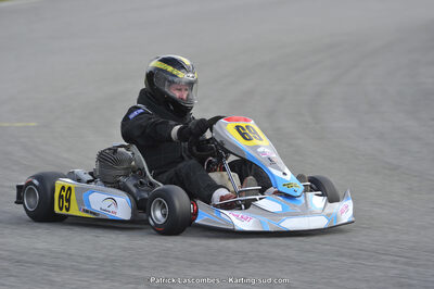 19 & 20/03/2016 : 1ère manche du Championnat du Sud 2016 à Lavelanet (Photos Patrick Lascombes) 2016 — karting