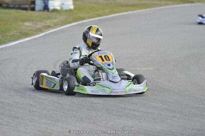 19 & 20/03/2016 : 1ère manche du Championnat du Sud 2016 à Lavelanet (Photos Patrick Lascombes) 2016 — karting