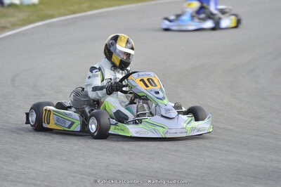 19 & 20/03/2016 : 1ère manche du Championnat du Sud 2016 à Lavelanet (Photos Patrick Lascombes) 2016 — karting