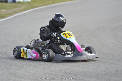 19 & 20/03/2016 : 1ère manche du Championnat du Sud 2016 à Lavelanet (Photos Patrick Lascombes) 2016 — karting