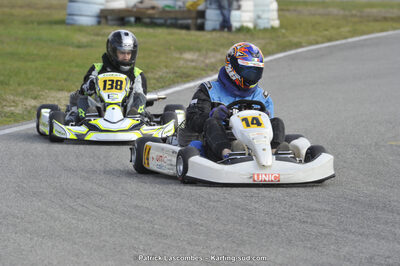 19 & 20/03/2016 : 1ère manche du Championnat du Sud 2016 à Lavelanet (Photos Patrick Lascombes) 2016 — karting