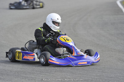 19 & 20/03/2016 : 1ère manche du Championnat du Sud 2016 à Lavelanet (Photos Patrick Lascombes) 2016 — karting