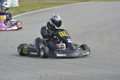 19 & 20/03/2016 : 1ère manche du Championnat du Sud 2016 à Lavelanet (Photos Patrick Lascombes) 2016 — karting