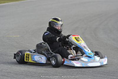 19 & 20/03/2016 : 1ère manche du Championnat du Sud 2016 à Lavelanet (Photos Patrick Lascombes) 2016 — karting