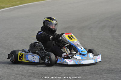 19 & 20/03/2016 : 1ère manche du Championnat du Sud 2016 à Lavelanet (Photos Patrick Lascombes) 2016 — karting