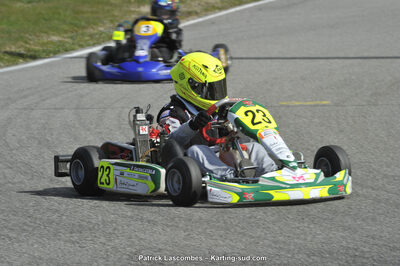 19 & 20/03/2016 : 1ère manche du Championnat du Sud 2016 à Lavelanet (Photos Patrick Lascombes) 2016 — karting
