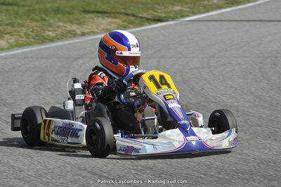 19 & 20/03/2016 : 1ère manche du Championnat du Sud 2016 à Lavelanet (Photos Patrick Lascombes) 2016 — karting