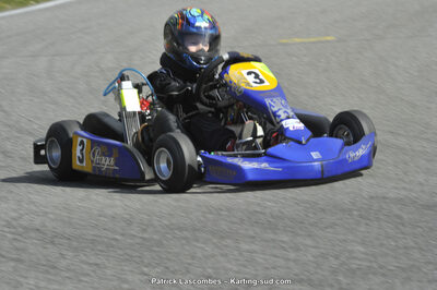 19 & 20/03/2016 : 1ère manche du Championnat du Sud 2016 à Lavelanet (Photos Patrick Lascombes) 2016 — karting